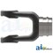 A & I Products Tube Weld Yoke (w/ Bearing Groove) 0" x0" x0" A-703-3500 - alternate 5